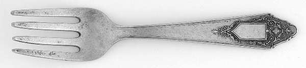 Granado (Sterling, 1929) Baby Fork