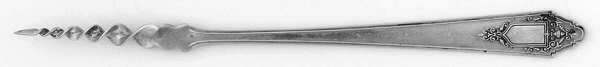 Granado (Sterling, 1929) One Tine Butter Pick