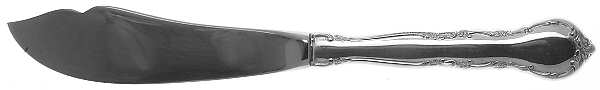 Haverford (Silverplate, 1980) Hollow Handle Master Butter Knife