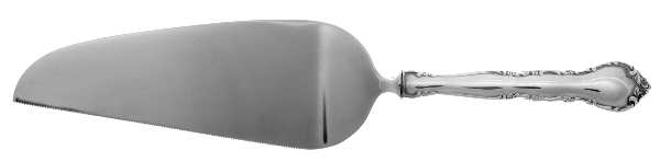 Haverford (Silverplate, 1980) Pie & Cake Server with Stainless Blade