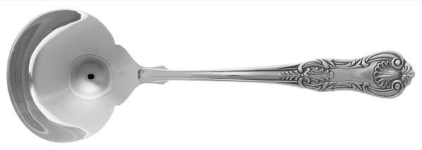 Hillsborough (Stainless, 1980) Solid Gravy Ladle