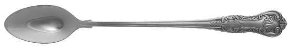 Hillsborough (Stainless, 1980) Iced Tea Spoon