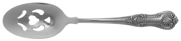 Hillsborough (Stainless, 1980) Pierced Tablespoon (Serving Spoon)