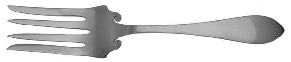 Jefferson (Sterling, 1883) Fork-Cold Meat/Servg-Sm/Solid