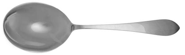 Jefferson (Sterling, 1883) Solid Salad Serving Spoon