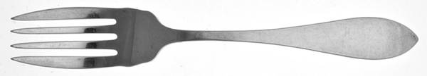Jefferson (Sterling, 1883) Small Individual Solid Fish/Salad Fork