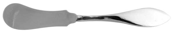 Jefferson (Sterling, 1883) Flat Handle Butter Spreader