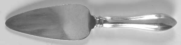 Jefferson (Sterling, 1883) Cheese Server with Silverplate Blade