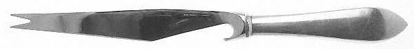 Jefferson (Sterling, 1883) Hollow Handle Bar Knife