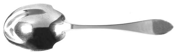 Jefferson (Sterling, 1883) Large Solid Berry/Casserole Spoon