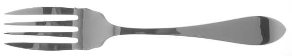 Jefferson (Sterling, 1883) Individual Solid Fish Fork