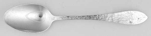 Jefferson-Hand Hammered (Sterling, 1903) Five O'Clock Teaspoon