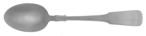 Jefferson (Pewter) Place/Oval Soup Spoon