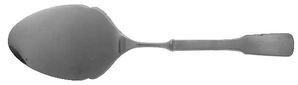 Jefferson (Pewter) Solid Pastry Server