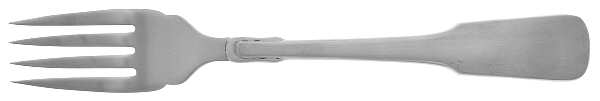 Jefferson (Pewter) Individual Salad Fork