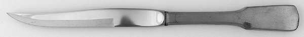 Jefferson (Pewter) Individual Steak Knife Hollow Handle