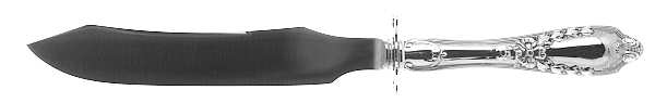 John Hancock (Sterling, 1911) Small Steak Carving Knife with Stainless Blade