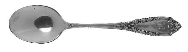 John Hancock (Sterling, 1911) Jam Spoon