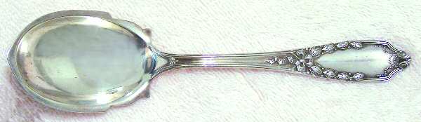 John Hancock (Sterling, 1911) Large Jelly Spoon