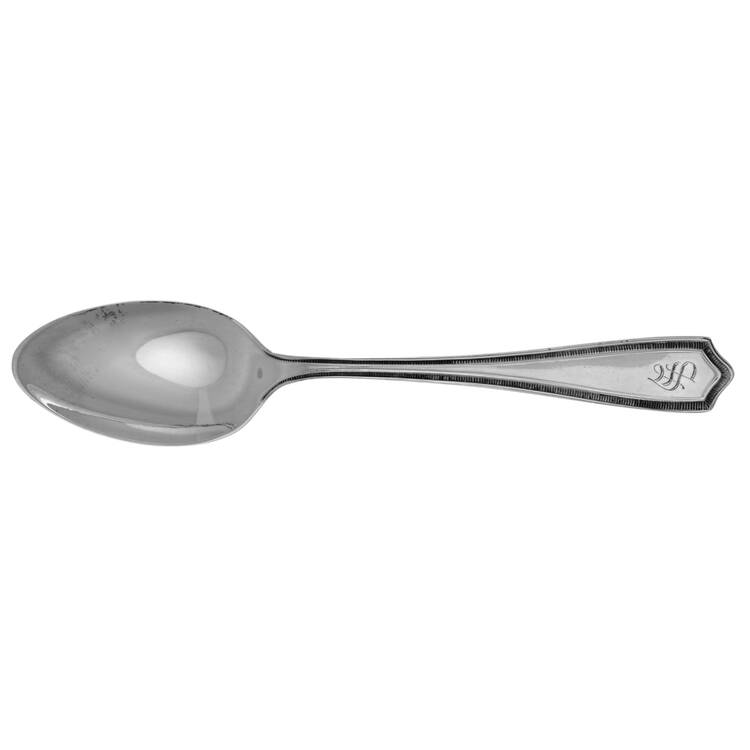 Knickerbocker (Sterling, 1912) Monogram Teaspoon