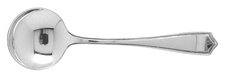 Knickerbocker (Sterling, 1912) Round Bowl Soup Spoon (Bouillon)