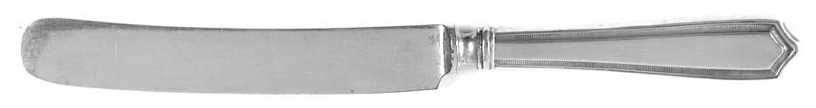 Knickerbocker (Sterling, 1912) Old French Hollow Knife with Bolster