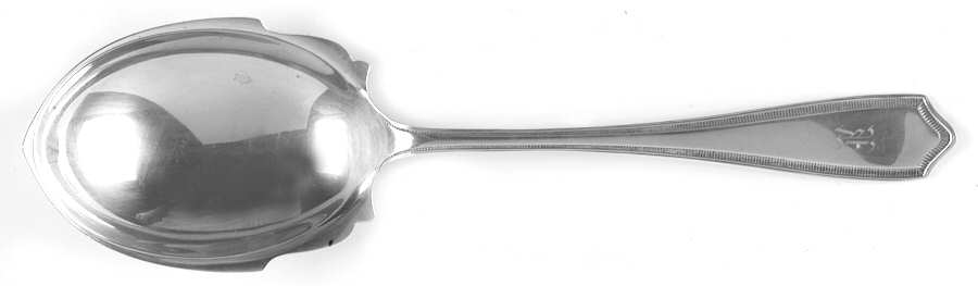 Knickerbocker (Sterling, 1912) Vegetable Serving Spoon (Solid)