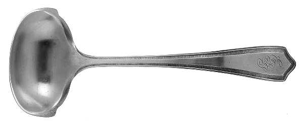 Knickerbocker (Sterling, 1912) Solid Gravy Ladle