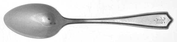 Knickerbocker (Sterling, 1912) Monogrammed Youth Spoon