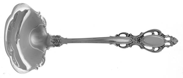 Lasting Grace (Sterling, 1975) Solid Gravy Ladle