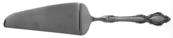 Lasting Grace (Sterling, 1975) Pie & Cake Server with Stainless Blade