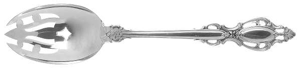 Lasting Grace (Sterling, 1975) Pierced Tablespoon (Serving Spoon)