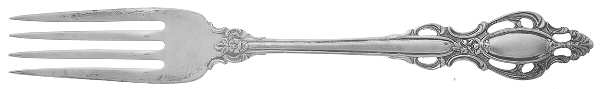 Lasting Grace (Sterling, 1975) Fork