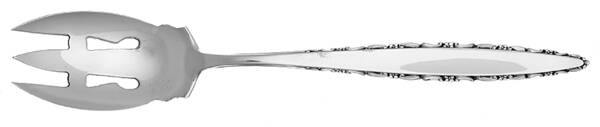 Lace Point (Sterling, 1965) Pastry Fork Solid HC