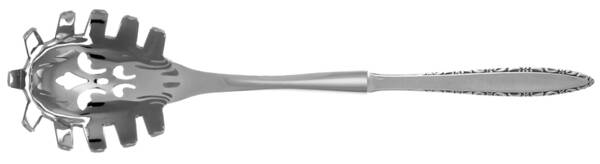Lace Point (Sterling, 1965) Pasta Server with Stainless Bowl HC