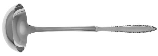 Lace Point (Sterling, 1965) Soup Ladle with Stainless Bowl HC