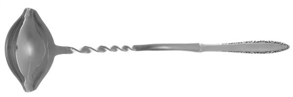 Lace Point (Sterling, 1965) Punch Ladle with Stainless Bowl HC