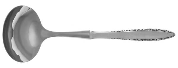 Lace Point (Sterling, 1965) Gravy Ladle with No Spout Stainless Bowl HC