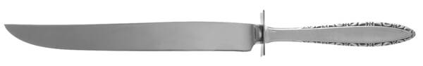 Lace Point (Sterling, 1965) Carving Knife Small with Stainless Blade HC