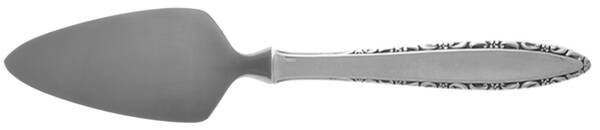 Lace Point (Sterling, 1965) Cheese Server with Stainless Blade HC
