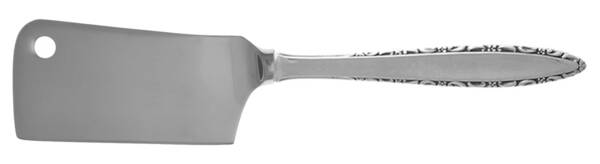 Lace Point (Sterling, 1965) Cheese Cleaver with Stainless Blade HC