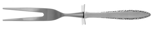 Lace Point (Sterling, 1965) Carving Fork Small with Stainless Prongs HC