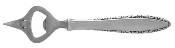 Lace Point (Sterling, 1965) Bottle/Can Opener with Stainless Bowl HC