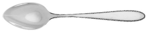 Lace Point (Sterling, 1965) Demitasse Spoon by Lunt Silver