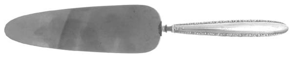 Lace Point (Sterling, 1965) Pie Server with Stainless Blade