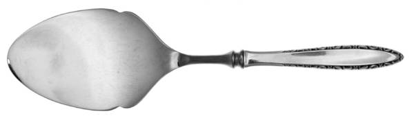 Lace Point (Sterling, 1965) Server-Pastry/Stainless Blade