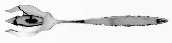 Lace Point (Sterling, 1965) Ice Cream Fork HC