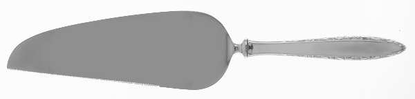 Lace Point (Sterling, 1965) Pie & Cake Server with Stainless Blade