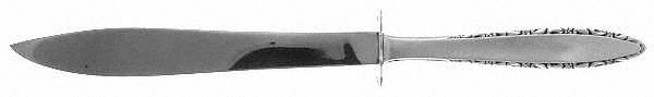 Lace Point (Sterling, 1965) Small Carving Knife W/Sterling Guard