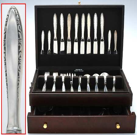 Lace Point (Sterling, 1965) 55 Piece Set